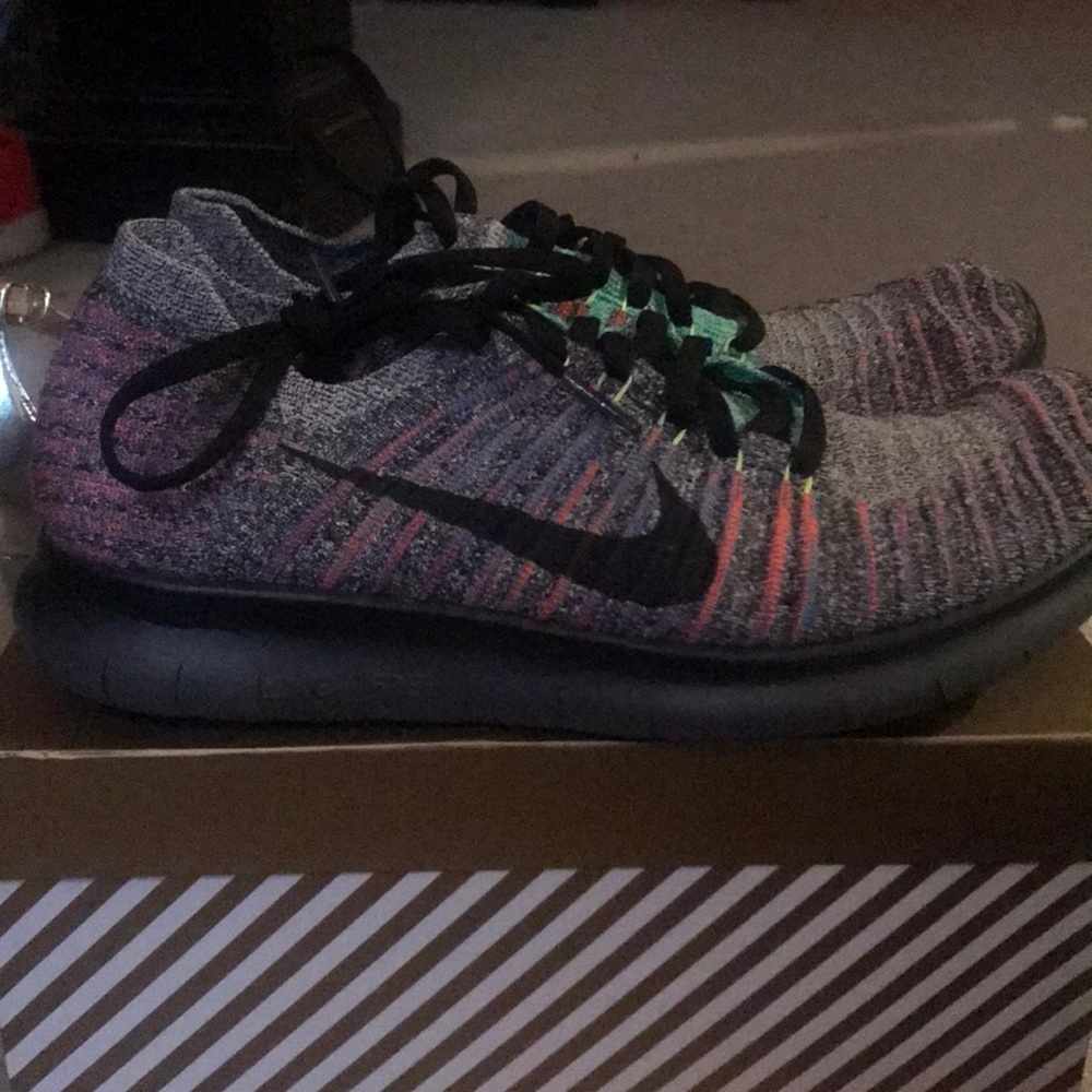 Nike  Free RN FlyKnit Running Shoes